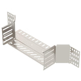 BETTERMANN Anbau-Abzweigstück VA vz RAA 130 A2 110x300mm int.Verb