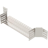 BETTERMANN Anbau-Abzweigstück VA vz RAA 140 A2 110x400mm int.Verb