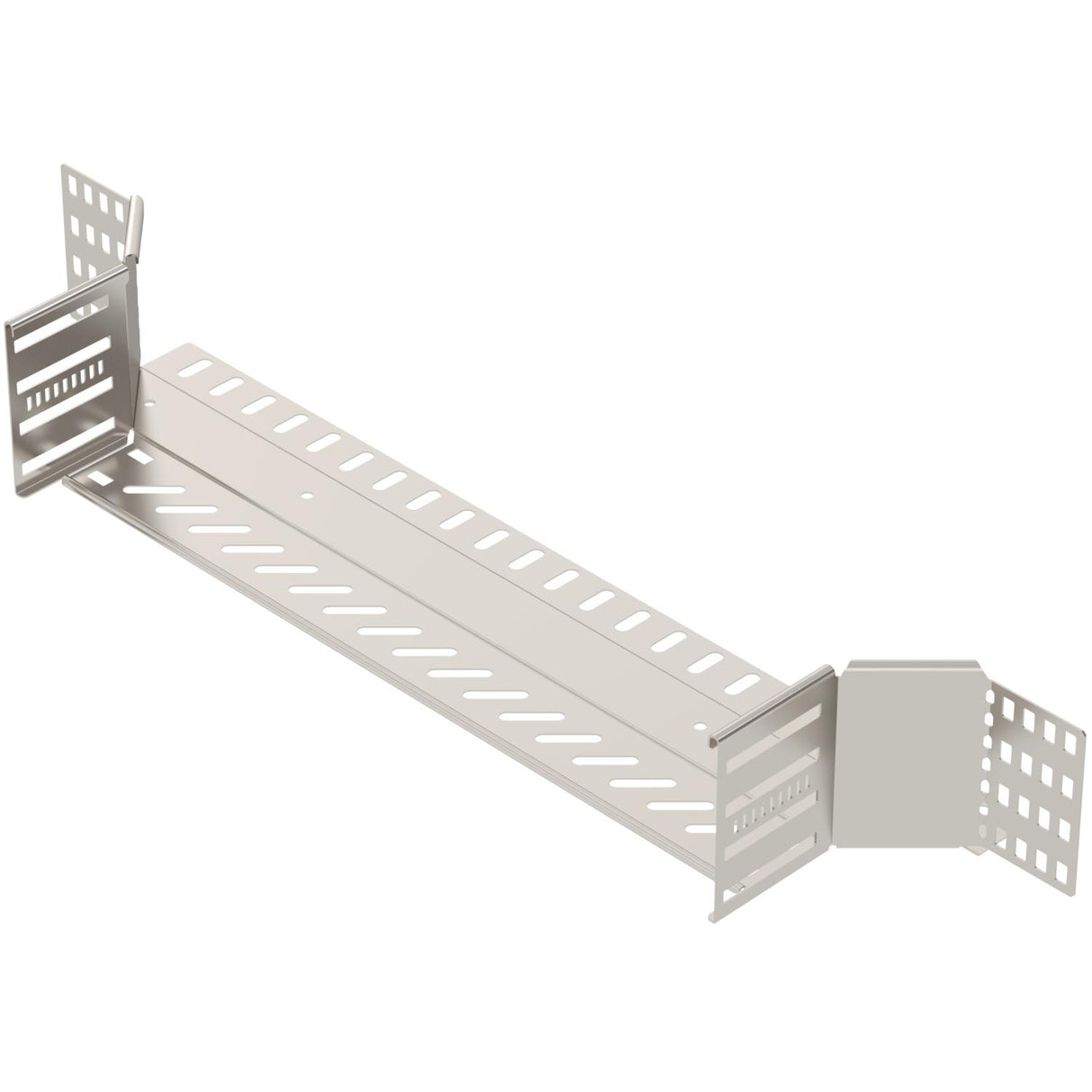BETTERMANN Anbau-Abzweigstück VA vz RAA 150 A2 110x500mm int.Verb