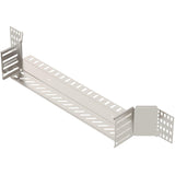 BETTERMANN Anbau-Abzweigstück VA vz RAA 150 A2 110x500mm int.Verb