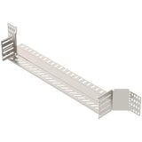 BETTERMANN Anbau-Abzweigstück VA vz RAA 160 A2 110x600mm int.Verb