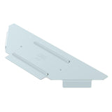 BETTERMANN Deckel T-Stück ST Drehriegel RAAD 100 DD 100mm vz Kabelrinne
