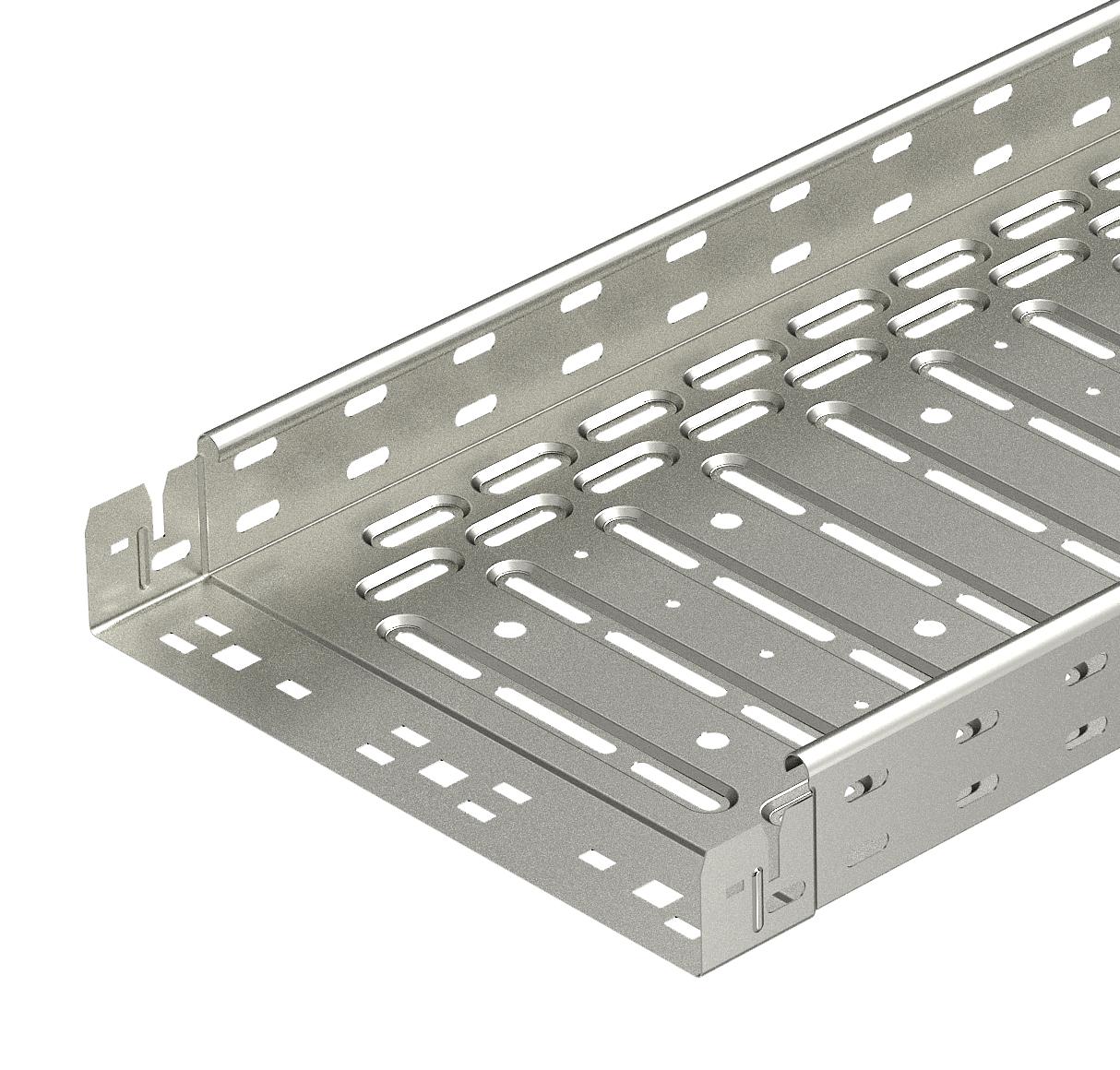BETTERMANN Kabelrinne V4A 60x100x0,75mm RKSM-Serie RKSM 610 A4 int.Verb Seitenl