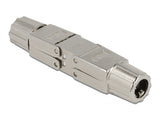 Delock Verbinder für Netzwerkkabel Cat.6A STP werkzeugfrei