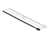 Delock Blitzbinder wiederverwendbar L 120 x B 3,6 mm 100 Stück