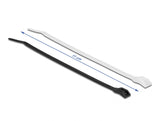 Delock Kabelbinder mit flachem Kopf L 110 x B 2,5 mm 100 Stück