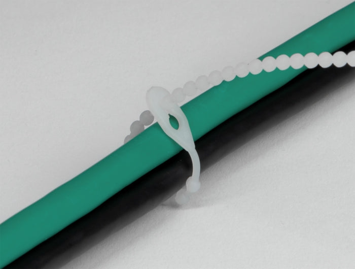 Delock Blitzbinder wiederverwendbar L 120 x B 3,6 mm 100 Stück