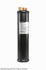 Ölabscheider Temprite 605 hermetisch, 1-3/8" löt (35mm)
