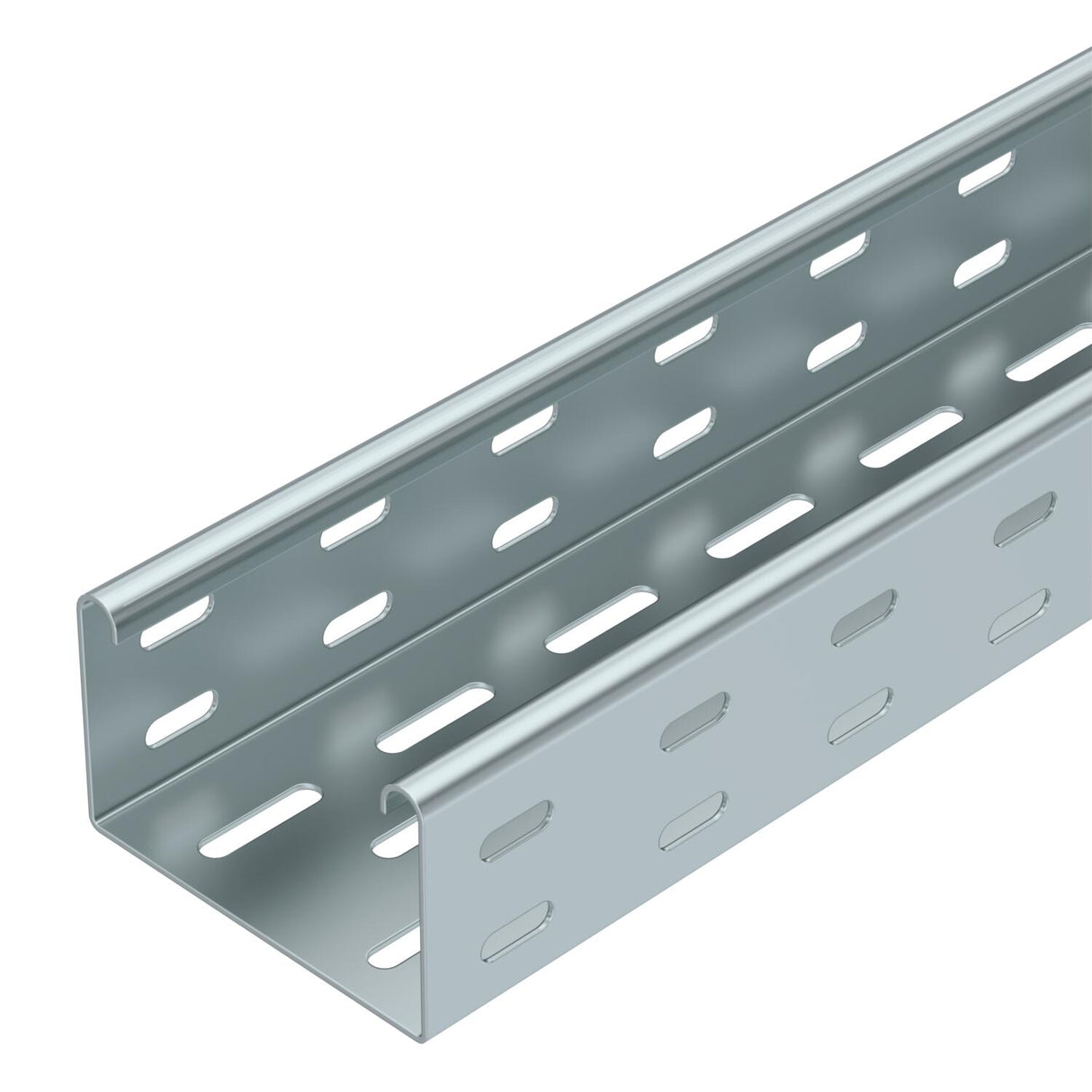 BETTERMANN Kabelrinne ST 60x100x2mm EKS-Serie EKS 610 FS o.Verb Seitenl