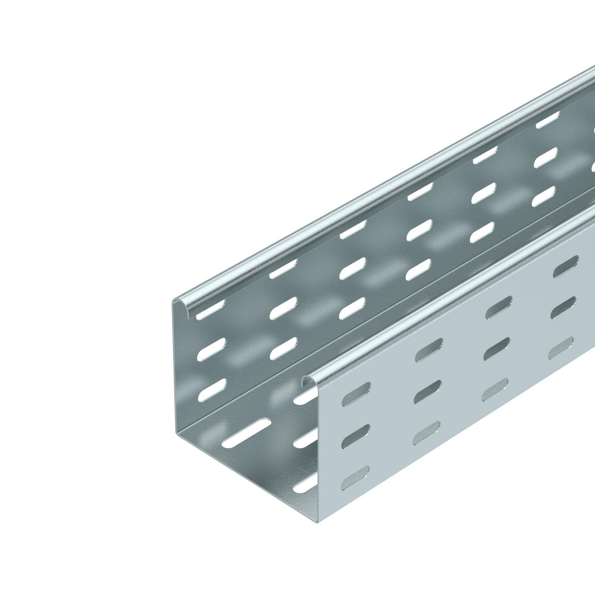 BETTERMANN Kabelrinne ST 85x100x1mm MKS-Serie MKS 810 FS mitgel.Verb