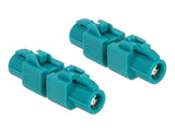 Delock Adapter HSD Z Buchse zu HSD Z Buchse