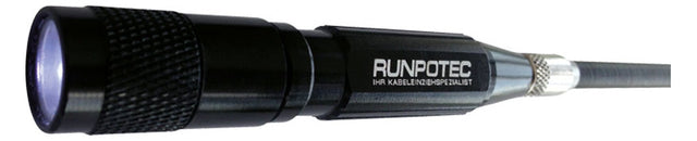RUNPOTEC LED Lampe m. Batterie, RG6 20059