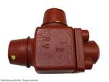 Rückschlagventil RV22-Löt Eck/KV 6,2 Typ 98480, PS40, 22mm