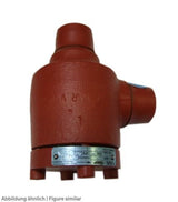 Rückschlagventil RV28-Löt Eck/KV 17,1 Typ 28480, PS40, 28mm
