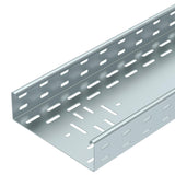 BETTERMANN Kabelrinne ST 60x200x1,5mm BKRS F 620 FS o.Verb Seitenl 11800qmm