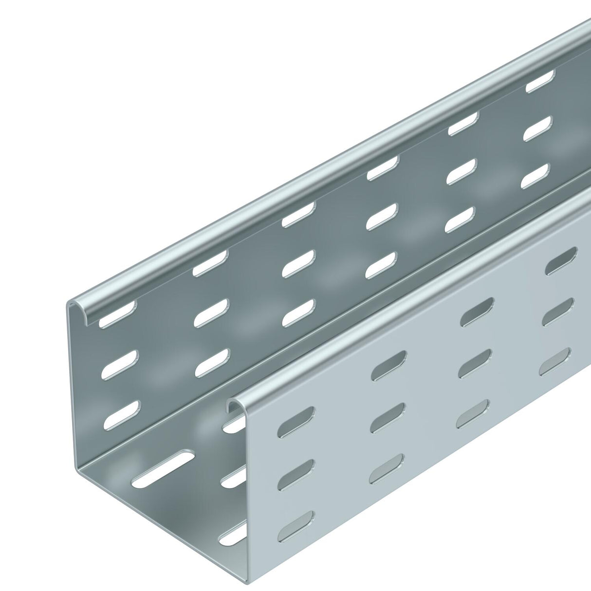 BETTERMANN Kabelrinne ST 85x100x1,5mm BKRS F 810 FS o.Verb Seitenl 8300qmm