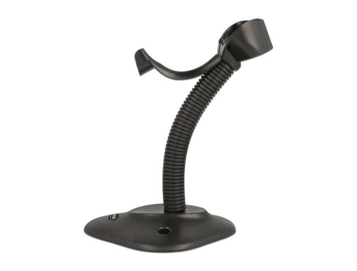 Delock Barcode Scanner Standfuß mit Halterung flexibel schwarz