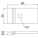 BETTERMANN Zubehör Kabeltragsystem KKS 60 4 FT Zubehör