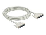Delock Serielles Kabel D-Sub 37 Stecker zu Stecker 5 m