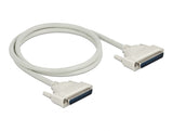 Delock Serielles Kabel D-Sub 37 Stecker zu Stecker 1 m