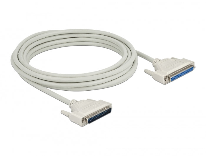 Delock Serielles Kabel D-Sub 37 Stecker zu Buchse 5 m