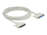 Delock Serielles Kabel D-Sub 37 Stecker zu Buchse 5 m