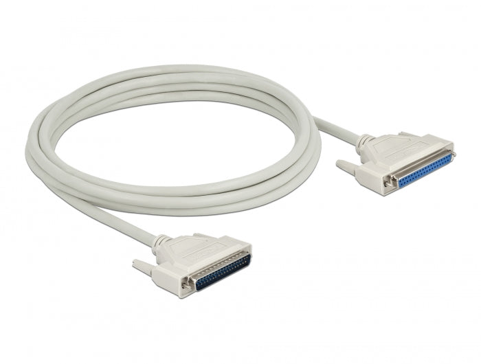 Delock Serielles Kabel D-Sub 37 Stecker zu Buchse 3 m