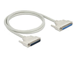 Delock Serielles Kabel D-Sub 37 Stecker zu Buchse 1 m