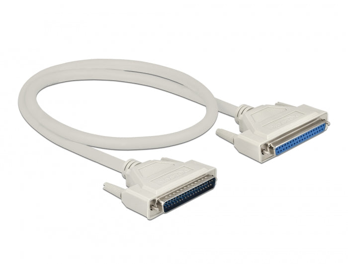 Delock Serielles Kabel D-Sub 37 Stecker zu Buchse 0,5 m