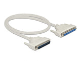 Delock Serielles Kabel D-Sub 37 Stecker zu Buchse 0,5 m