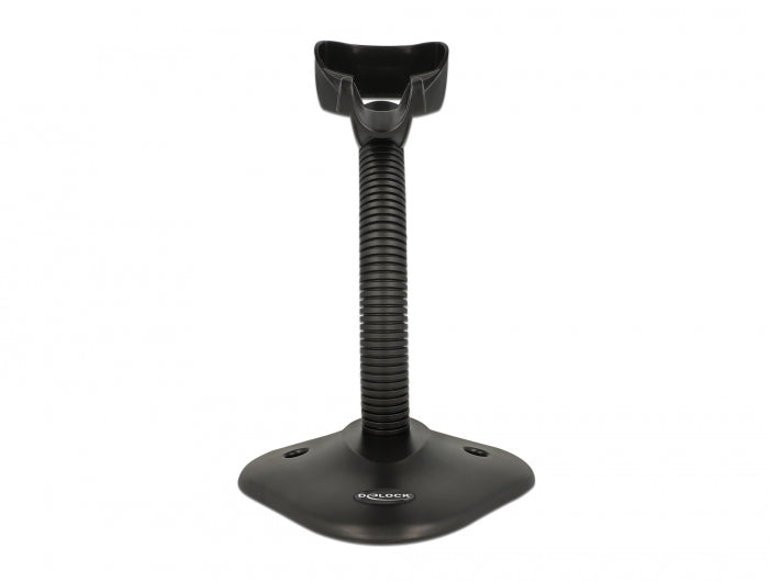 Delock Barcode Scanner Standfuß mit Halterung flexibel schwarz