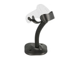 Delock Barcode Scanner Standfuß mit Halterung flexibel schwarz