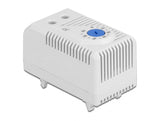 Delock Thermostat mit Öffner-Kontakt für Hutschiene