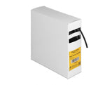 Delock Schrumpfschlauch Box, mit Innenkleber, Schrumpfungsrate 3:1, 5 m x 2,4 mm schwarz