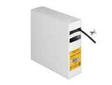 Delock Schrumpfschlauch Box, mit Innenkleber, Schrumpfungsrate 3:1, 5 m x 3,2 mm schwarz