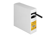 Delock Schrumpfschlauch Box, mit Innenkleber, Schrumpfungsrate 3:1, 5 m x 7,9 mm schwarz