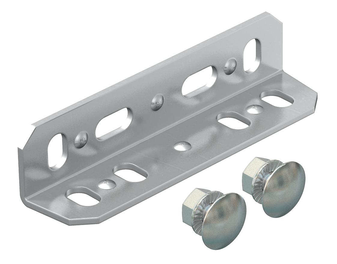 BETTERMANN Stoßstellenleiste ST 100mm SSV A2 Schraubverb