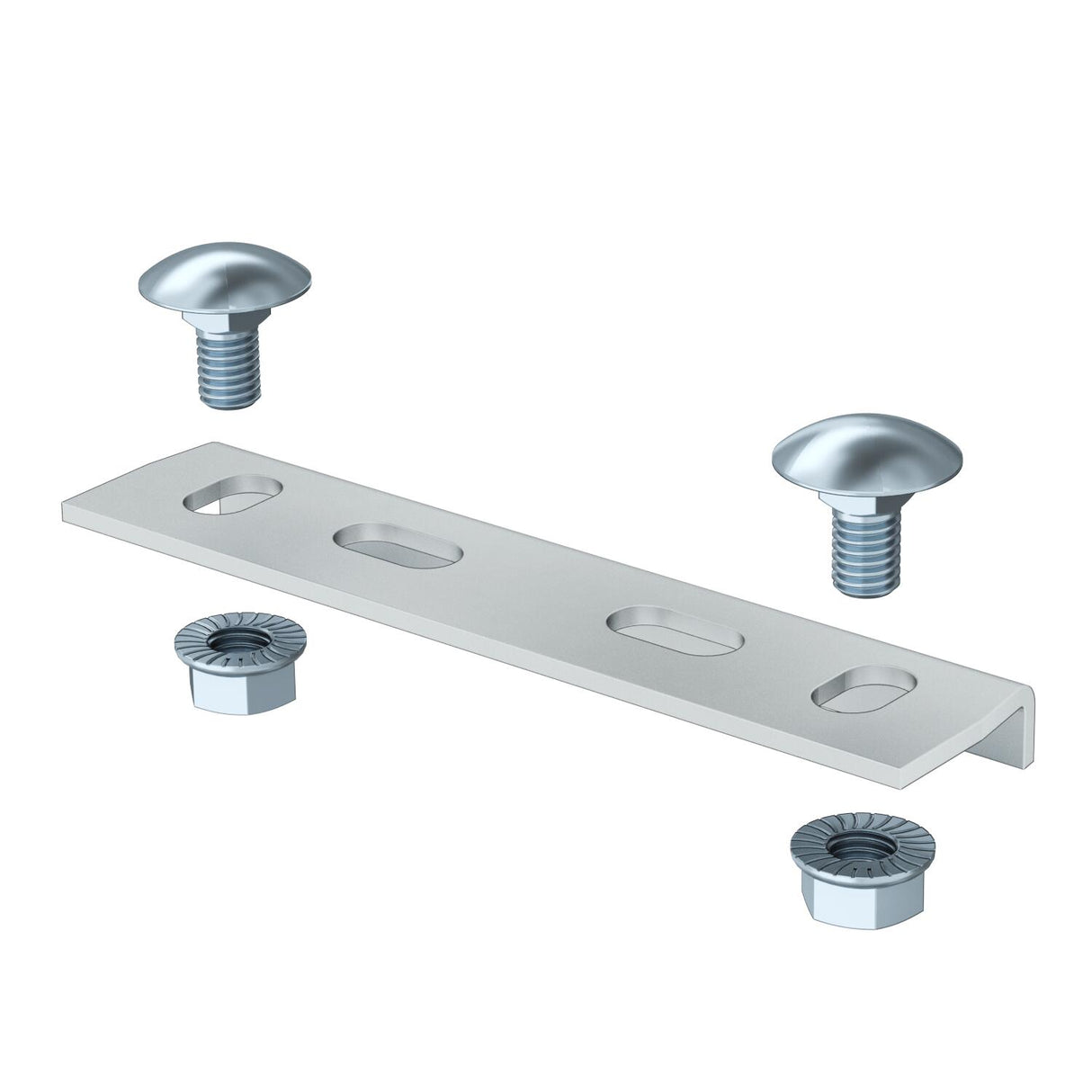 BETTERMANN Verbinder Kabeltrag Alu 100mm MKR-Serie MKR SV ALU Schraubverb