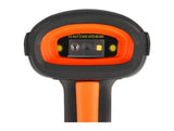 Delock Industrie Barcode Scanner 1D und 2D für 2,4 GHz oder Bluetooth mit induktiver Ladestation