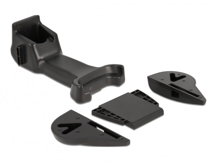 Delock Industrie Barcode Scanner 1D und 2D für 2,4 GHz oder Bluetooth mit induktiver Ladestation