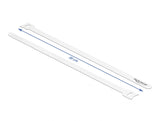 Delock Klett-Kabelbinder L 300 x B 12 mm weiß 10 Stück