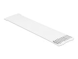 Delock Klett-Kabelbinder L 300 x B 12 mm weiß 10 Stück
