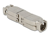 Delock Verbinder für Netzwerkkabel Cat.6 STP werkzeugfrei