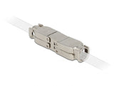 Delock Verbinder für Netzwerkkabel Cat.6 STP werkzeugfrei