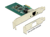 Delock PCI Express x1 Netzwerkkarte Gigabit LAN 1 x RJ45 i210