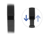 Delock USB Stereo Headset mit Kabelfernbedienung und Quick-Mute Taste für PC und Notebook
