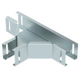 BETTERMANN T-Stück Kabelrinne 50x50mm LTS-Serie LTS T DD o.Verb horizontal