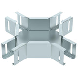 BETTERMANN Kreuzstück Kabelrinne 50x50mm LTS-Serie LTS K DD o.Verb