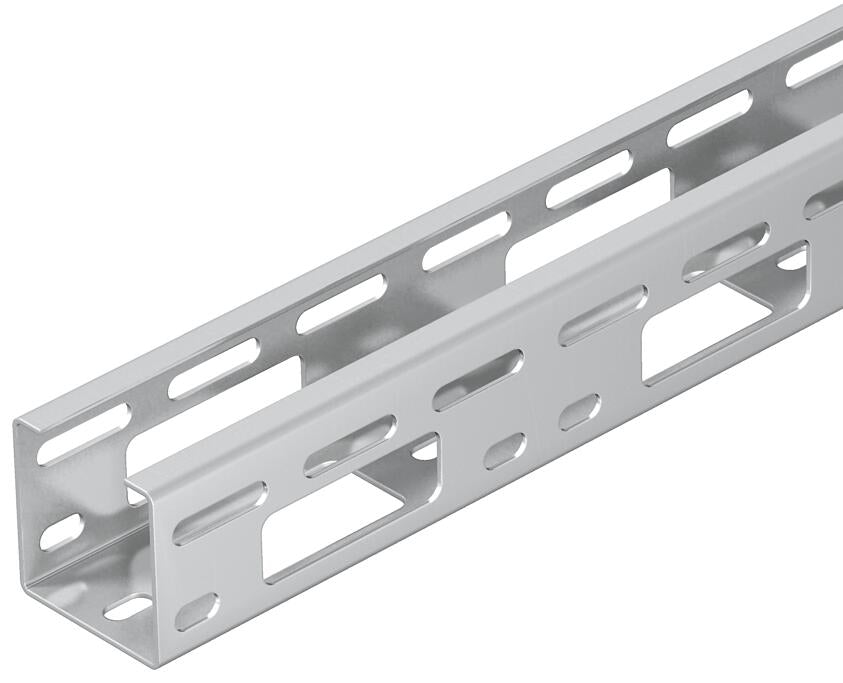 BETTERMANN Kabelrinne V4A 50x50x1,5mm AZK-Serie AZK 050 A4 o.Verb Seitenl
