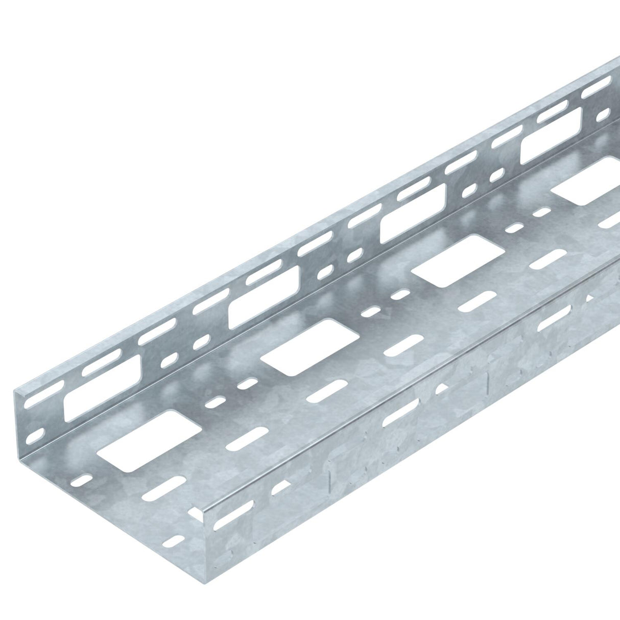 BETTERMANN Kabelrinne ST 50x150x1,5mm AZK-Serie AZK 150 FT o.Verb Seitenl